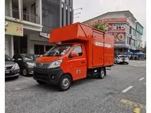 New Kaicene Chana Era Star II Luton Single Cab Box Truck Showroom Unit On The Road Price RM49,900