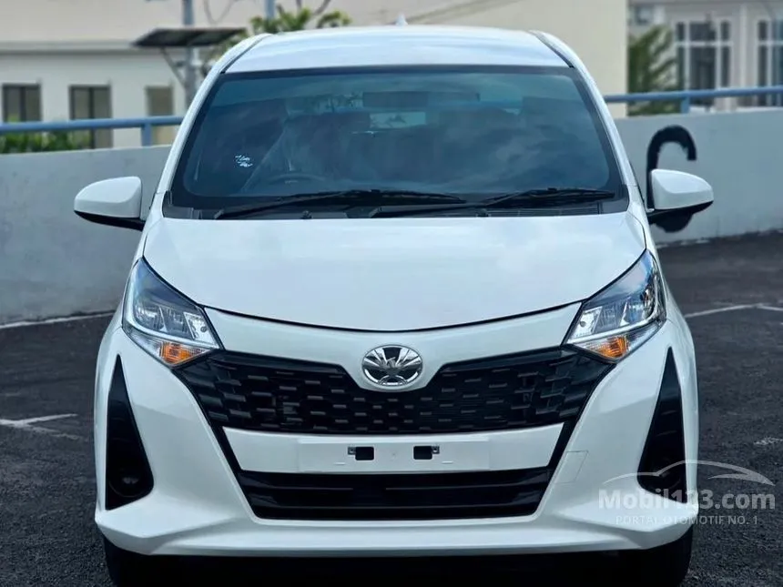 Jual Mobil Toyota Calya 2025 E 1.2 di DKI Jakarta Manual MPV Putih Rp 135.000.000