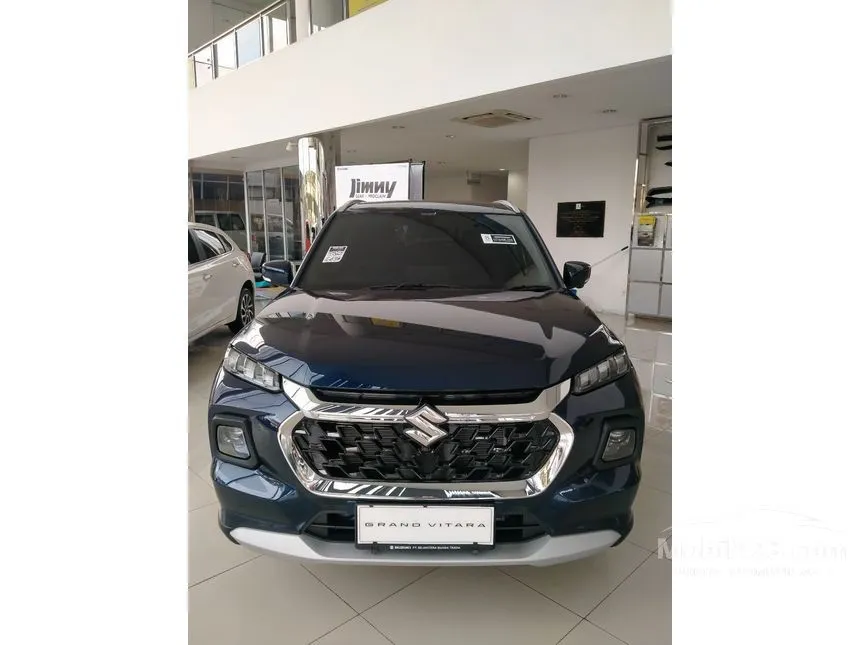 Jual Mobil Suzuki Grand Vitara 2024 MHEV GX Two Tone 1.5 di Jawa Barat Automatic SUV Lainnya Rp 326.400.000