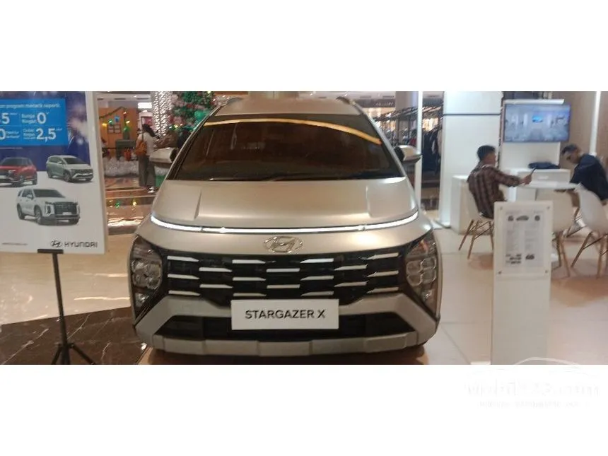 Jual Mobil Hyundai Stargazer X 2024 Prime 1.5 di Banten Automatic Wagon Emas Rp 317.400.000