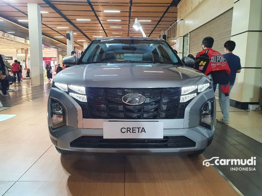 Jual Mobil Hyundai Creta 2024 Trend 1.5 di DKI Jakarta Automatic Wagon Abu