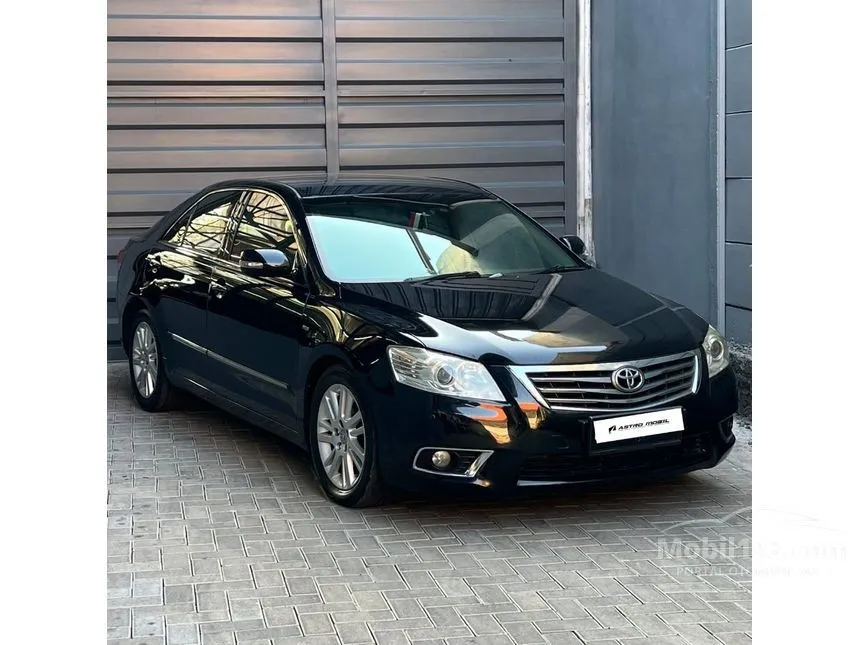 Jual Mobil Toyota Camry 2011 V 2.4 di Jawa Timur Automatic Sedan Hitam Rp 129.999.000