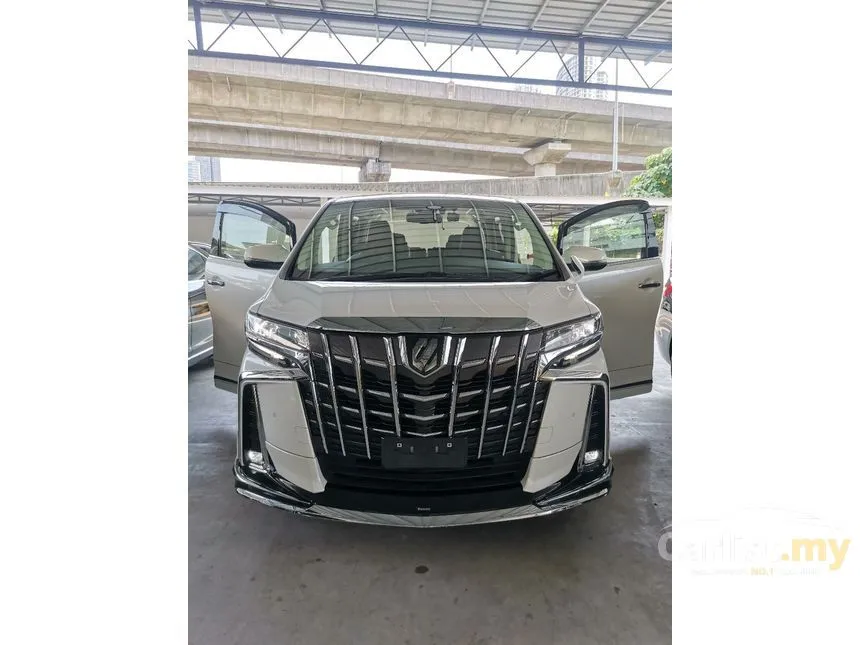 2021 Toyota Alphard G S C Package MPV