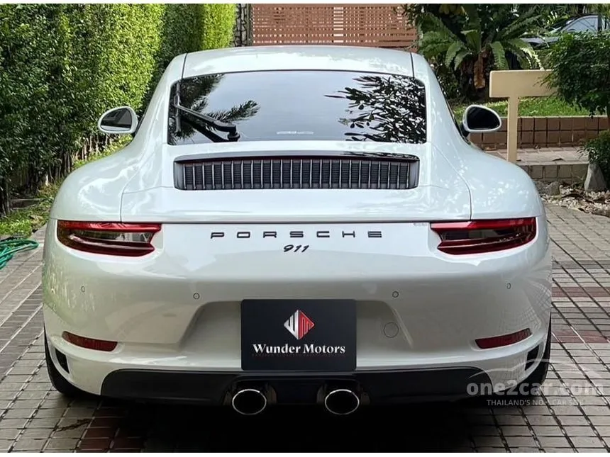 2018 Porsche 911 Carrera Coupe
