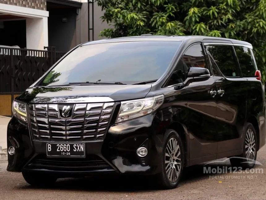 2016 Toyota Alphard G Van Wagon