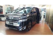 Toyota Vellfire 2.5 G Black 2018 READY STOCK