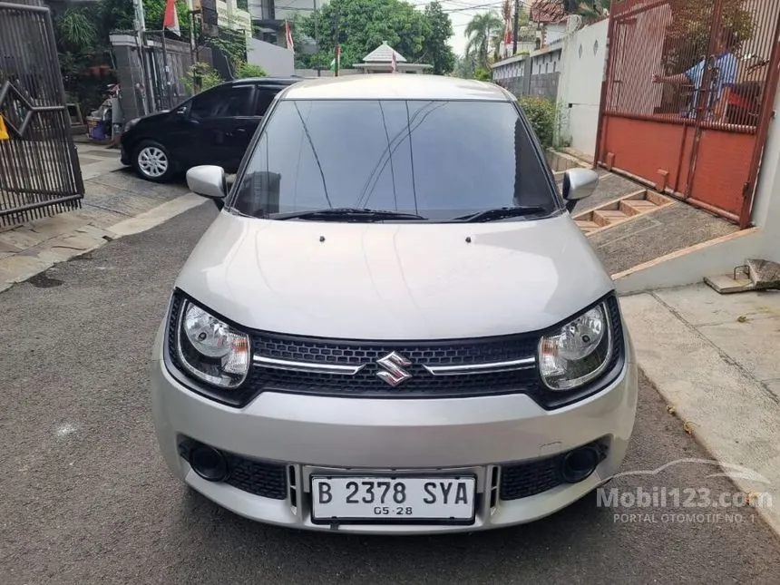 Jual Mobil Suzuki Ignis 2018 GL 1.2 di DKI Jakarta Manual Hatchback Abu