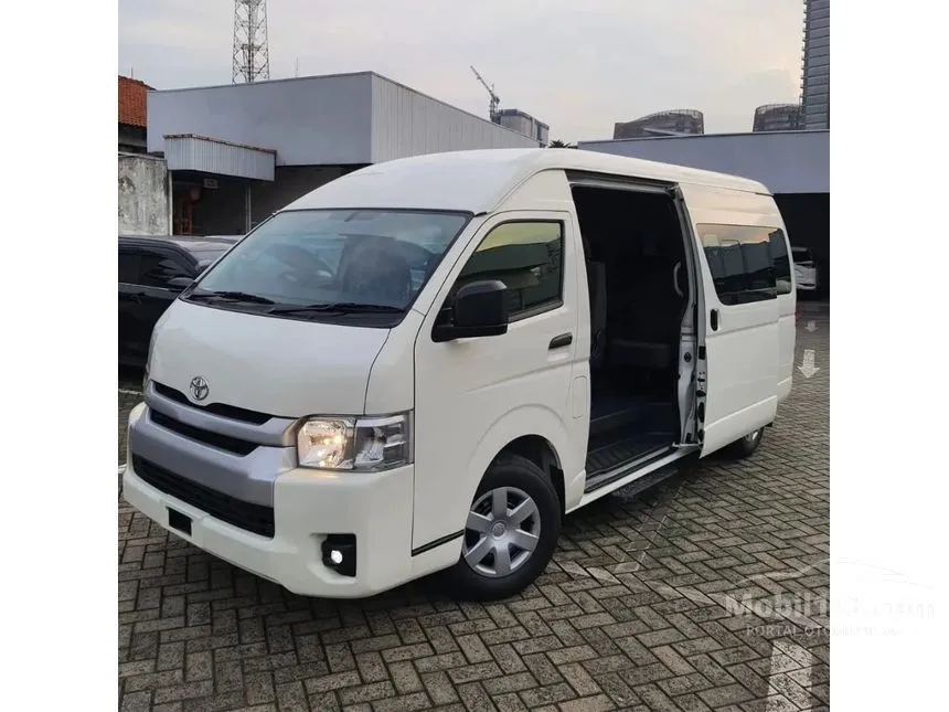 Jual Mobil Toyota Hiace 2024 Commuter 3.0 di DKI Jakarta Manual Van Wagon Putih Rp 546.400.000