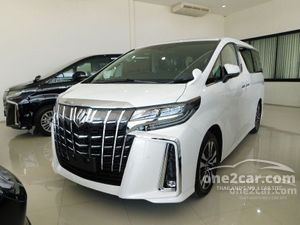 2021 Toyota Alphard 2.5 (ปี 15-23) S C-Package Van AT