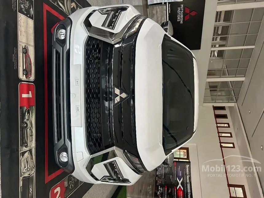Jual Mobil Mitsubishi Xpander 2024 Ultimate 1.5 di Banten Automatic MPV Putih Rp 256.950.000