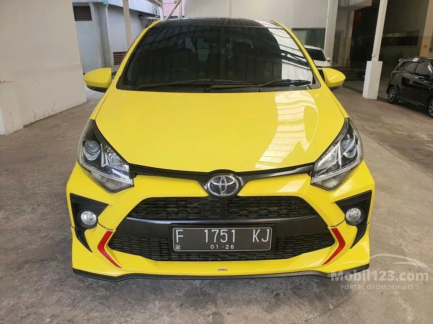 Jual Mobil Toyota Agya 2020 TRD 1.2 di DKI Jakarta Automatic Hatchback Kuning Rp 130.000.000