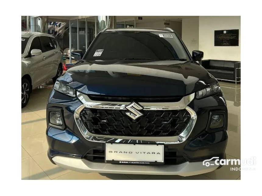 Jual Mobil Suzuki Grand Vitara 2024 MHEV GX 1.5 di DKI Jakarta Automatic SUV Biru Rp 350.000.000