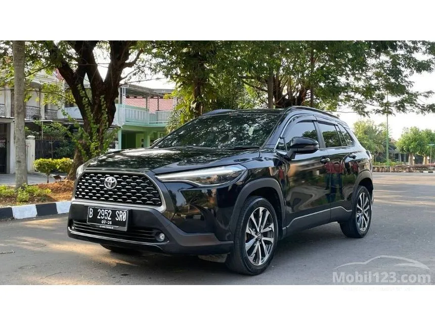 Jual Mobil Toyota Corolla Cross 2020 1.8 di DKI Jakarta Automatic Wagon Hitam Rp 315.000.000