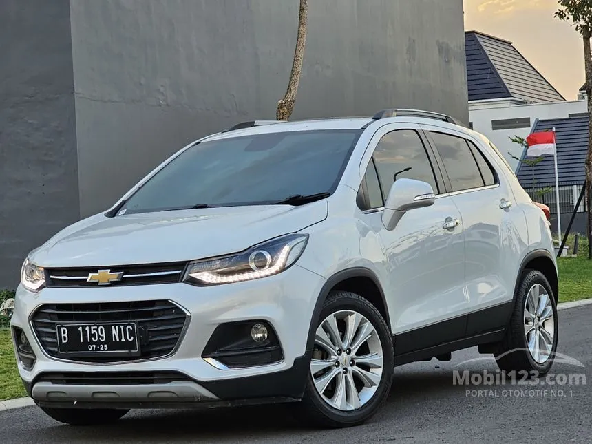 Jual Mobil Chevrolet Trax 2018 Premier 1.4 di Jawa Tengah Automatic SUV Putih Rp 165.000.000