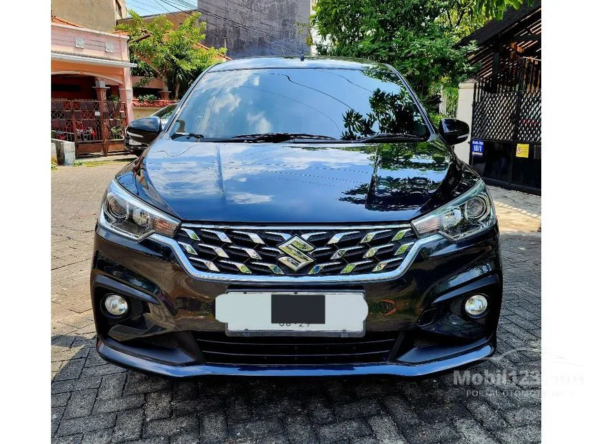 Jual Mobil Suzuki Ertiga 2022 Hybrid GX 1.5 di Jawa Timur Automatic MPV Hitam Rp 208.000.000