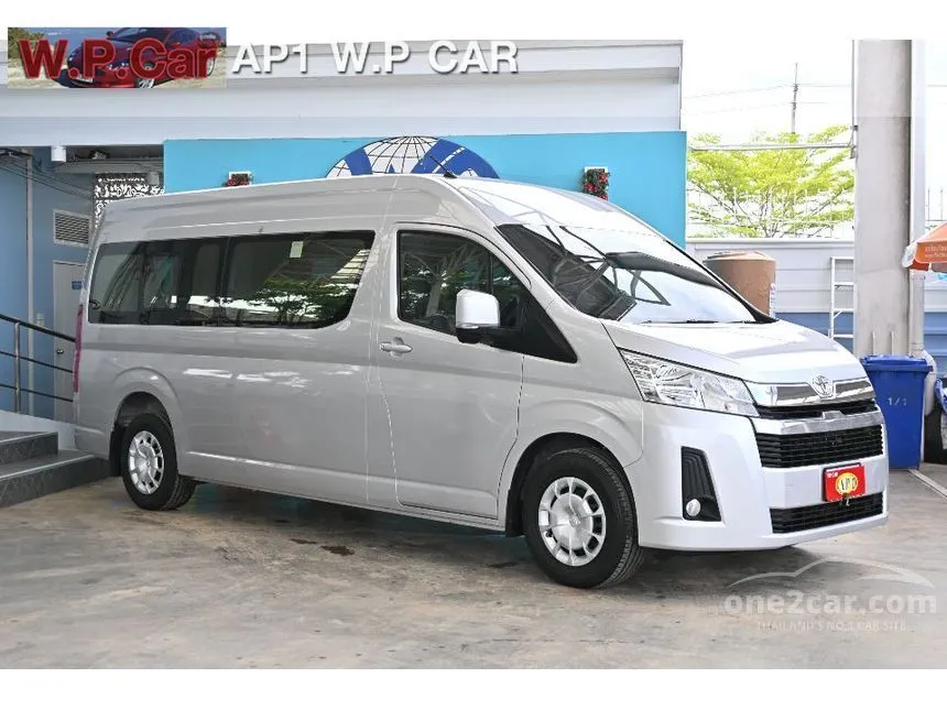 2020 Toyota Commuter Van