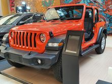 2020 Jeep Wrangler 2.0 Sport SUV