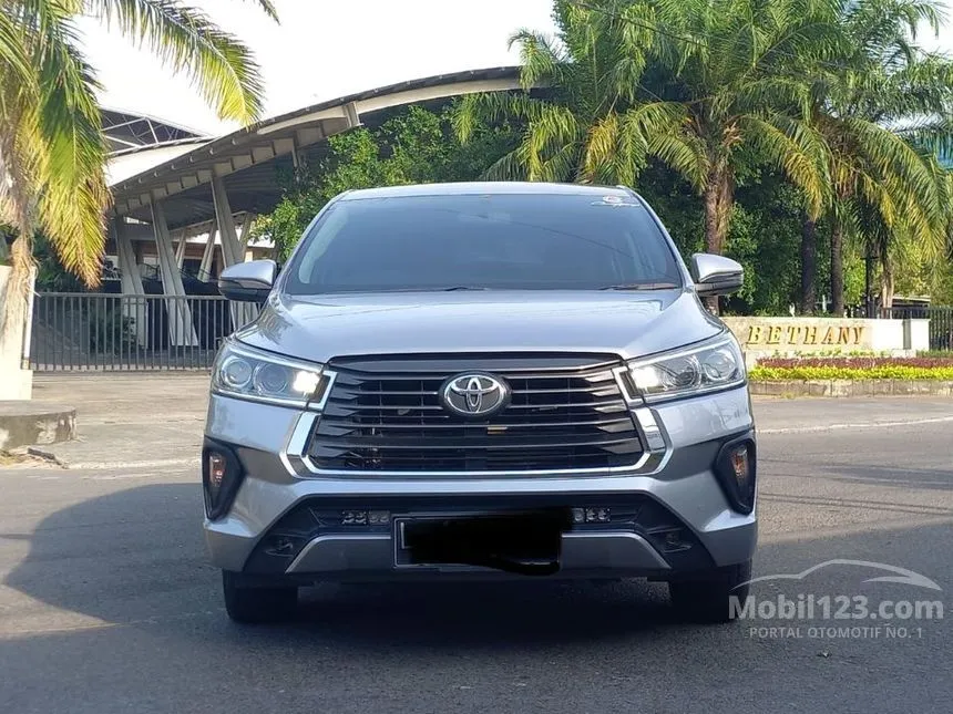 Jual Mobil Toyota Kijang Innova 2021 V 2.4 di Jawa Timur Automatic MPV Silver Rp 430.000.001