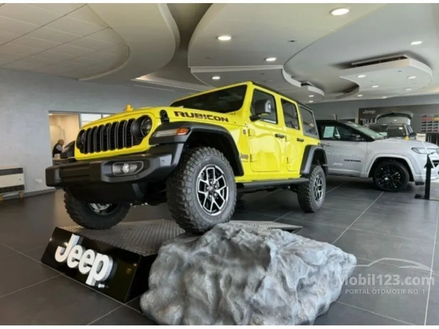 Jual Mobil Jeep Wrangler 2024 Rubicon Unlimited 2.0 di DKI Jakarta Automatic SUV Kuning Rp 2.399.000.000