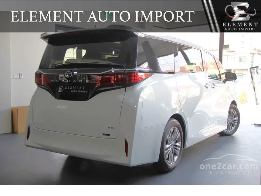 2026 Toyota ALPHARD HEV Z Van