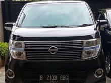 2008 Nissan Elgrand 2.5 HWS