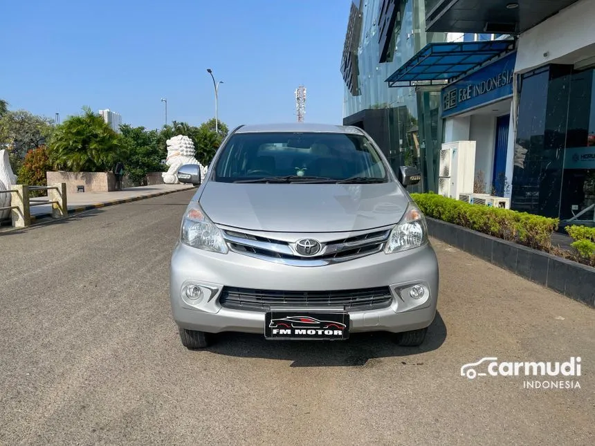 Jual Mobil Toyota Avanza 2012 G 1.3 di DKI Jakarta Manual MPV Silver Rp 95.000.000