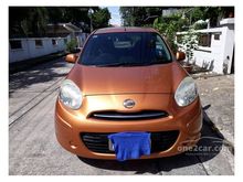 2010 Nissan March 1.2 (ปี 10-16) EL Hatchback AT