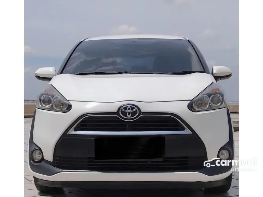2018 Toyota Sienta V MPV