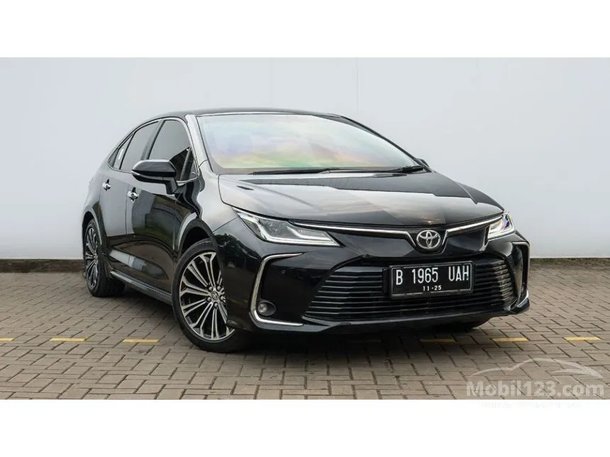Jual Mobil Toyota Corolla Altis 2020 V 1.8 di DKI Jakarta Automatic Sedan Hitam Rp 288.000.000