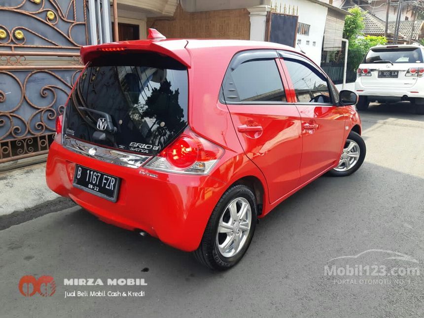 Jual Mobil Honda Brio 2017 Satya E 1.2 di DKI Jakarta Automatic