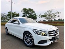 2016 Mercedes-Benz C200 2.0 Avantgarde Sedan