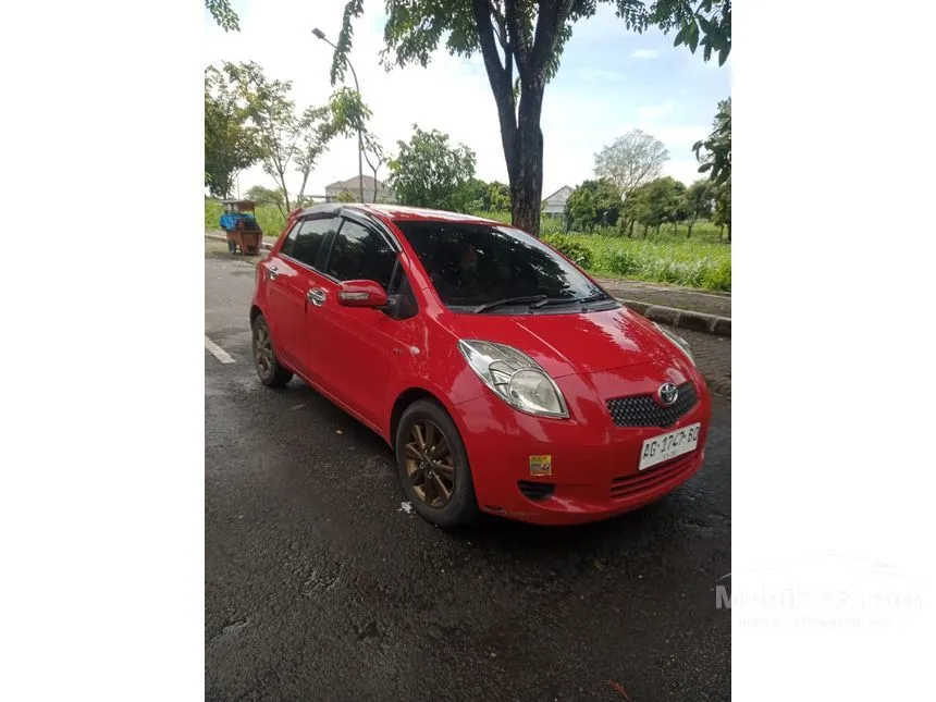 2008 Toyota Yaris E Hatchback