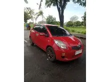 2008 Toyota Yaris 1.5 E Hatchback plat AG Udin mobil bekas bisa tukar tambah sekoto kediri