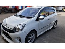 TOYOTA AGYA .TRD 2015 ex Wanita