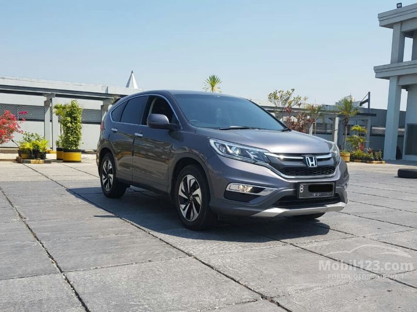 Jual Mobil Honda CR-V 2016 Prestige Special Edition 2.4 di DKI Jakarta
