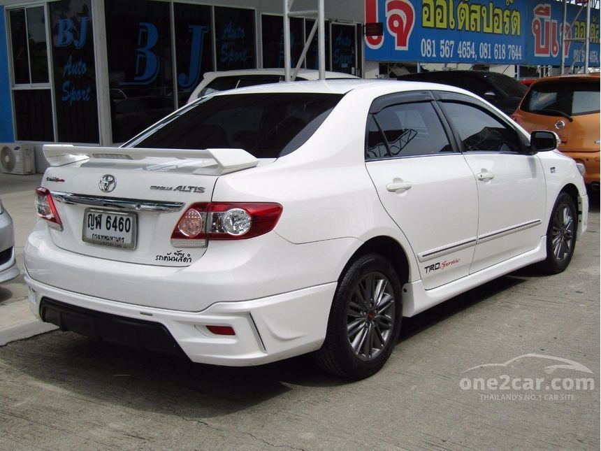 Toyota Corolla Altis 2011 TRD Sportivo 1.8 in กรุงเทพและปริมณฑล ...