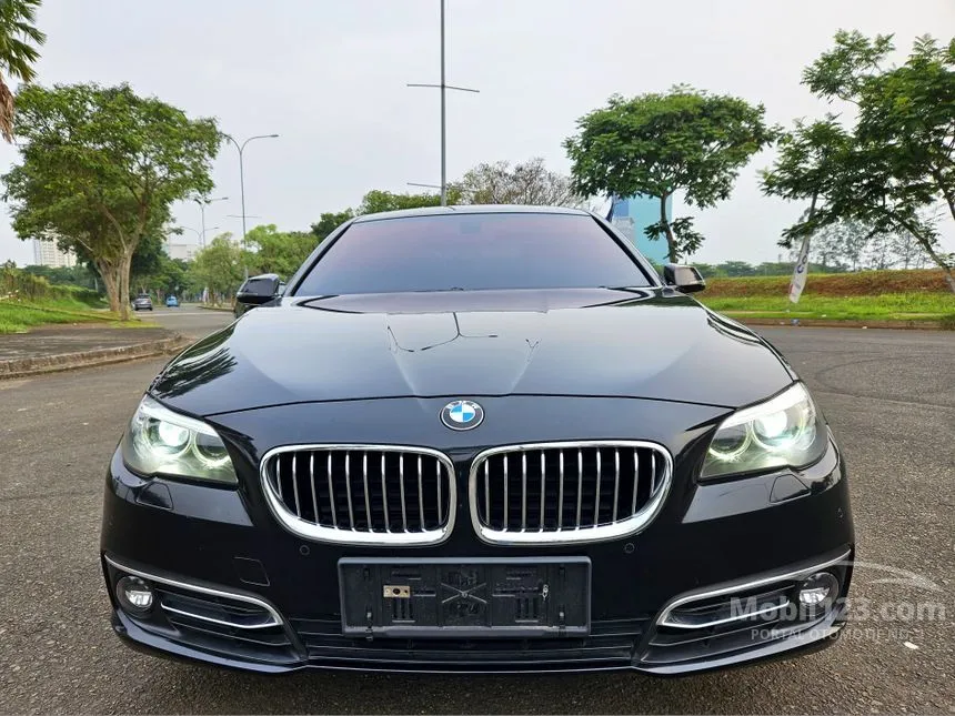 2016 BMW 520i Luxury Sedan