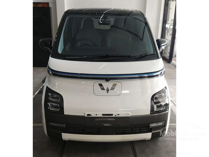 Jual Mobil Wuling EV 2024 Air ev Long Range di Banten Automatic Hatchback Putih Rp 273.899.999