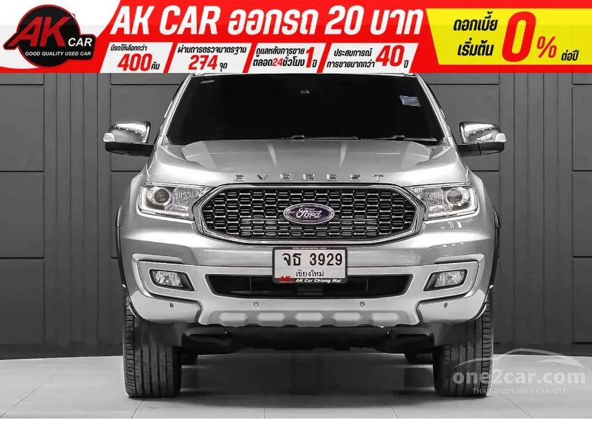 2018 Ford EVEREST Titanium+ SUV