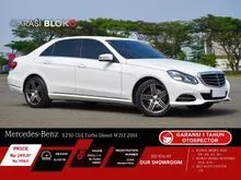 2014 Mercedes-Benz E250 2.1 Elegance CDI Sedan (W212) Odo 42 Rbuan HOT ITEMS