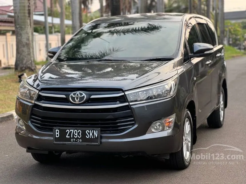 Jual Mobil Toyota Kijang Innova 2016 G 2.0 di DKI Jakarta Automatic MPV Abu
