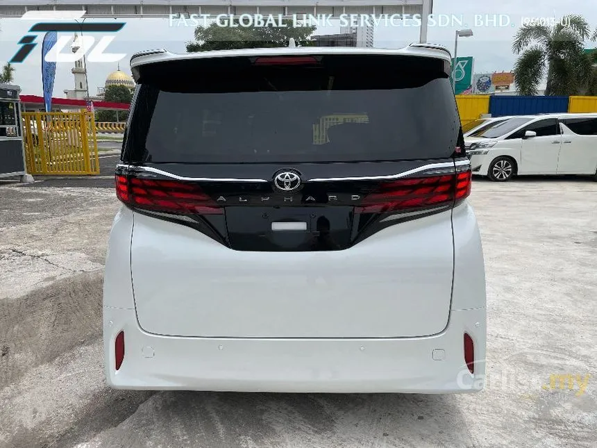 2023 Toyota Alphard Z MPV