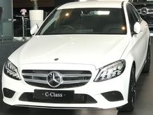 2019 Mercedes C200 1.5 EQ BOOST TDP 70 JUTA ATAU ANGSURAN 15 JUTA