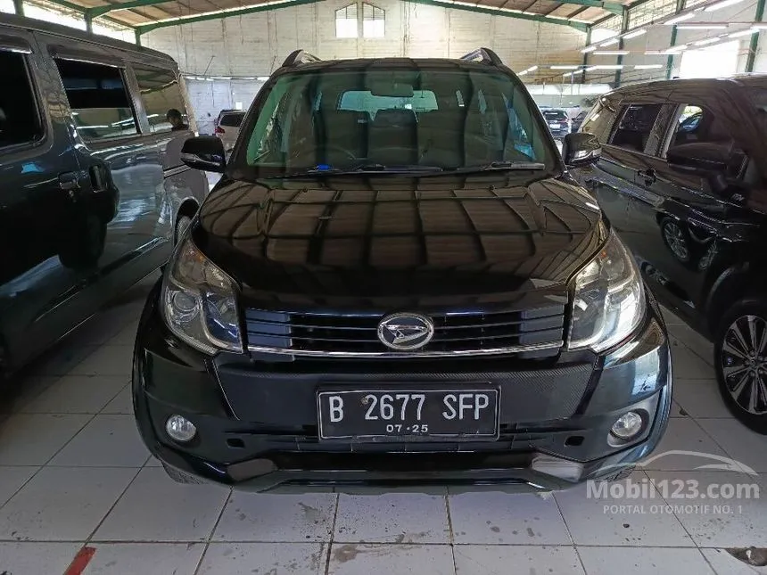 Jual Mobil Daihatsu Terios 2015 R 1.5 di DKI Jakarta Automatic SUV Hitam Rp 152.000.000