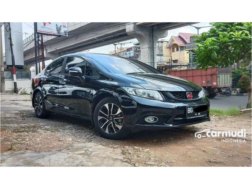 Jual Mobil Honda Civic 2015 1.8 I-Vtec 1.8 Di Sumatera Selatan Automatic Hitam Rp 235.000.000 - 7533690 - Carmudi.co.id