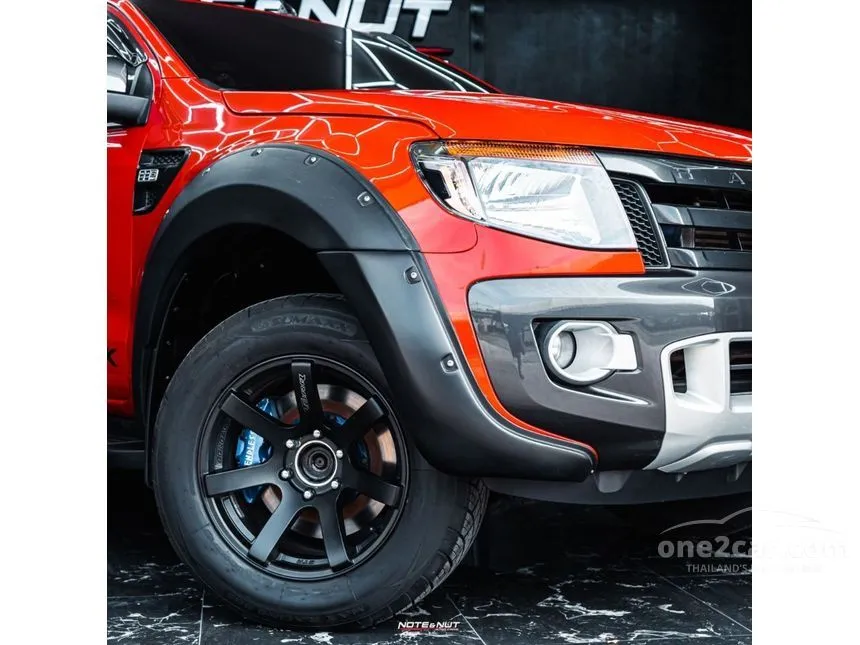 2015 Ford Ranger Hi-Rider WildTrak Pickup