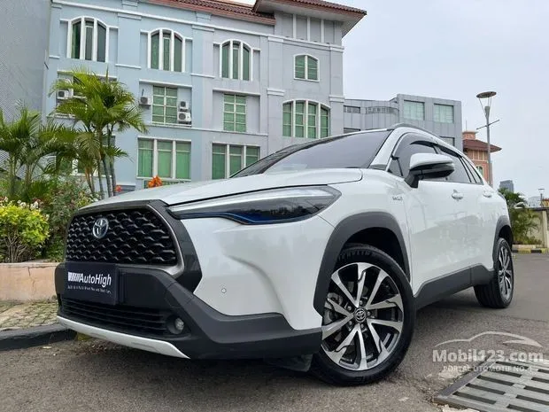 Jual Toyota Corolla Cross Hybrid Bekas di Autofun_id Harga Murah ...
