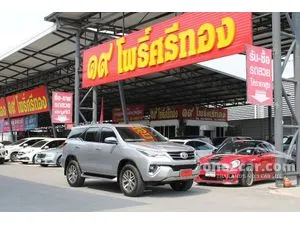 2019 Toyota Fortuner 2.4 (ปี 15-21) V 4WD SUV