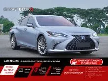 2022 Lexus ES 300h 2.5 Ultra Luxury Sedan Odo 24 Rbuan (TDP MINIM) Kondisi Mulus Lexus Es300h Hybrid Ultra-Luxury