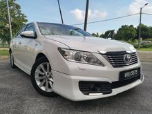 ⭐PROMOSI TAX HOLIDAY⭐(MUKA 3k)(900+/bln)(Betul Dibuat 2013)(Percuma Warranty)(V Bodykits Fullest Spec)(Toyota Camry 2.5 V Dual VVT-I)(One Owner)